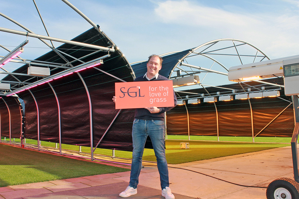 SGL sales director Frank van Beusekom