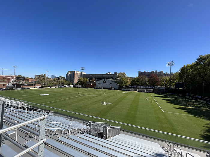 Vanderbilt univestiry soccer pitch