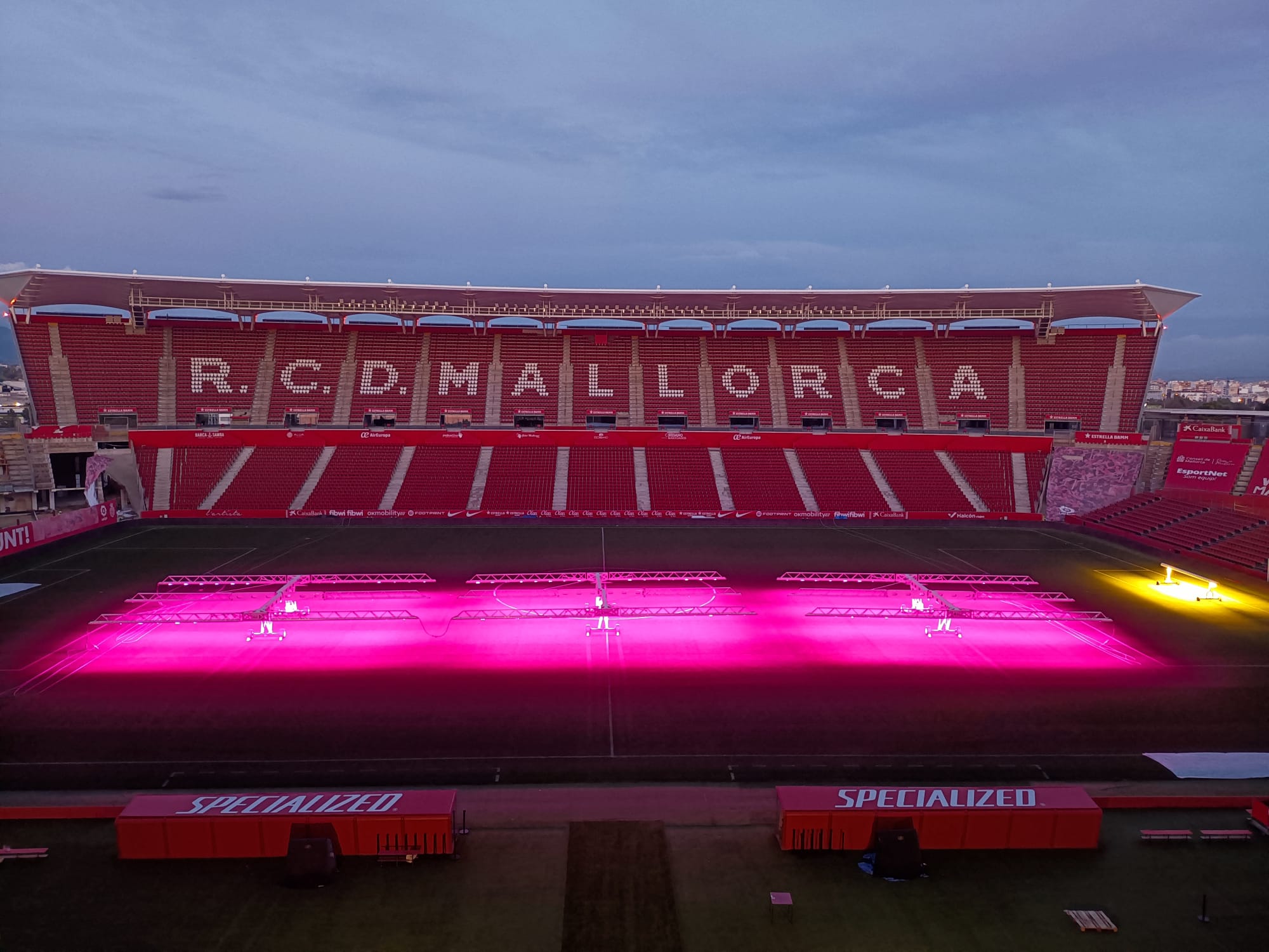 3x LED440 at RCD Mallorca