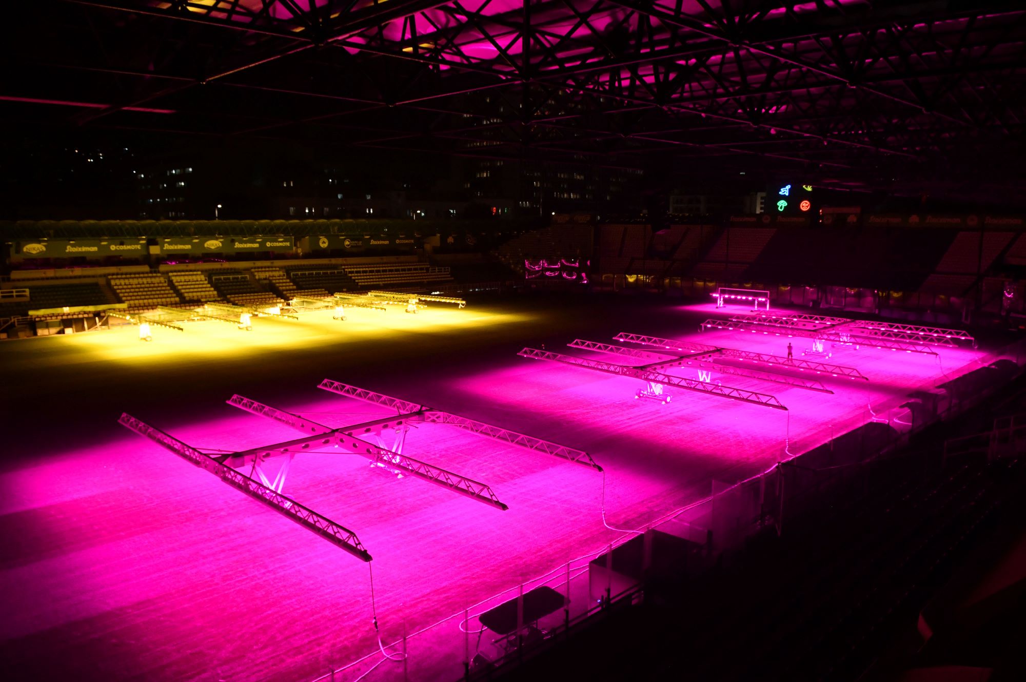 Panathiniaikos - pitch - LED440