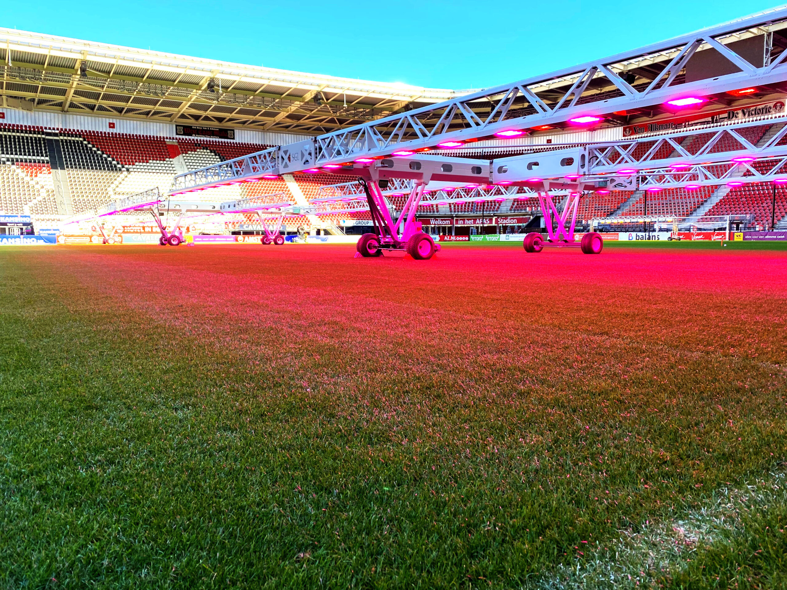 AZ Alkmaar - LED440 - pitch