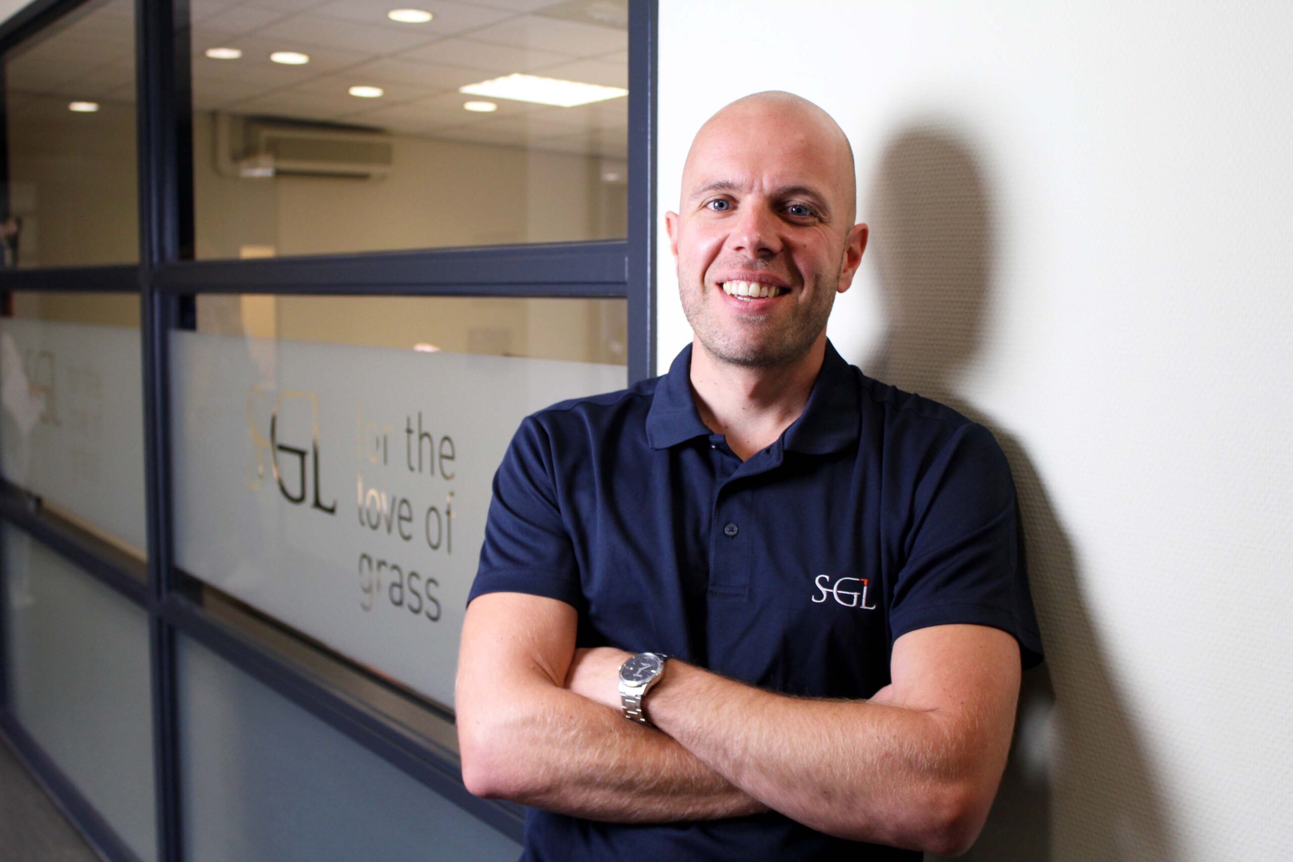 Marc Zeestraten, Operations Manager at SGL.